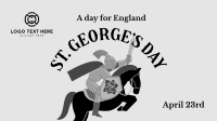 Happy St. George's Day YouTube Video Design