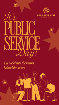 United Nations Public Service Day Instagram reel Image Preview