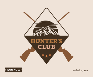 Hunters Club Facebook post Image Preview