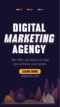 Digital Marketing Agency TikTok Video Image Preview