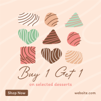Assorted Chocolates Instagram Post Design