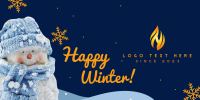 Happy Winter Twitter post Image Preview