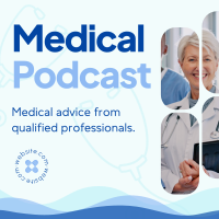 Medical Podcast Instagram Post Design
