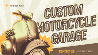 Retro Motor Repair Animation Image Preview