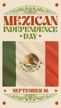 Rustic Mexican Independence Day Instagram Reel Image Preview