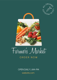 Market Bag Poster Image Preview