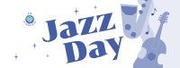 Special Jazz Day Facebook cover Image Preview