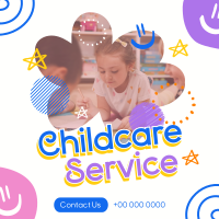 Doodle Childcare Service Linkedin Post Image Preview