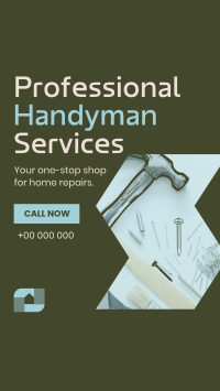 Handyman Home Repairs YouTube Short Preview