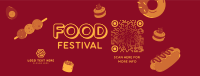 Our Foodie Fest! Facebook Cover Design