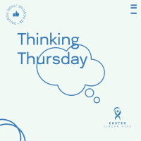 Thursday Cloud Thinking  Instagram Post Image Preview
