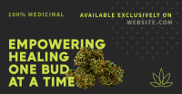 One Bud at a Time Facebook Ad Design