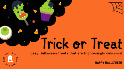 Halloween Recipe Ideas Facebook event cover Image Preview