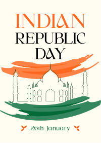 Celebrate Indian Republic Day Flyer Image Preview