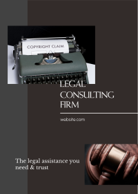 Legal Consultation Firm Flyer Image Preview