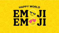 Reaction Emoji Facebook event cover Image Preview