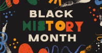 Black History Celebration Facebook ad Image Preview