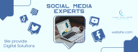 Social Media Experts Facebook cover Image Preview