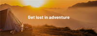 Outdoor Camping Facebook Cover Image Preview