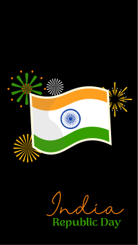 India Day Flag Facebook story Image Preview