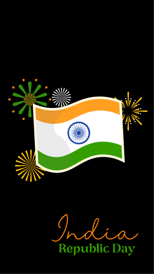 India Day Flag Facebook story Image Preview