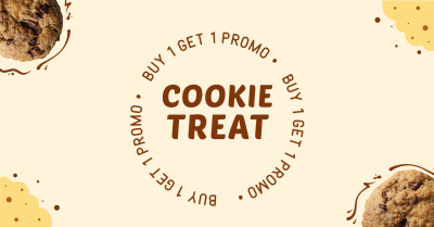 Double Cookie Bite Facebook ad Image Preview