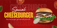 Special Cheeseburger Deal Twitter Post Image Preview