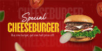 Special Cheeseburger Deal Twitter post Image Preview
