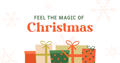 The Magic Of Holiday Facebook ad Image Preview