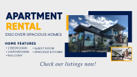 Apartment Rental Real Estate Video Design