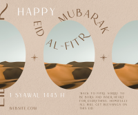 Eid Al-Fitr Facebook post Image Preview
