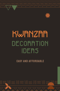 Kwanzaa Decoration Ideas Pinterest Pin Image Preview