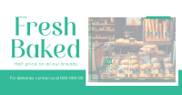 Fresh Baked Bread Facebook Ad Design