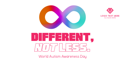 Autism Awareness Infinity Twitter Post Image Preview