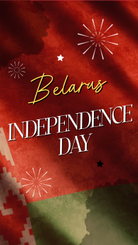 Belarus Independence Day YouTube Short Design