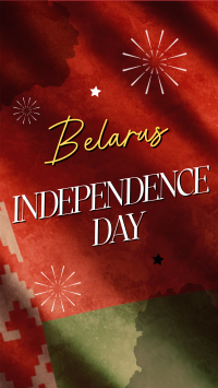 Belarus Independence Day YouTube short Image Preview