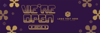 Pixel Tech Open Twitter Header Preview