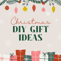 DIY Christmas Gifts Instagram post Image Preview