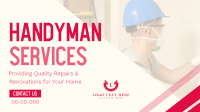 Handyman Services Animation Preview