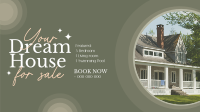 Your Dream Home Facebook event cover Image Preview
