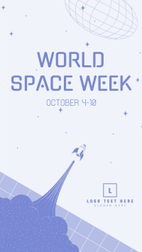 World Space Week Instagram Reel Preview