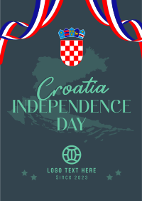 Love For Croatia Flyer Image Preview