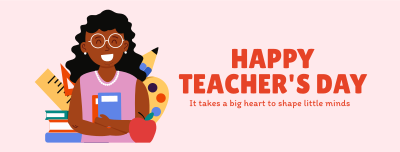 Teachers Day Celebration Facebook cover Image Preview
