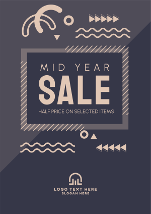 Midyear Sale Flyer Image Preview