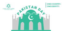 Pakistan Day Celebration Twitter post Image Preview