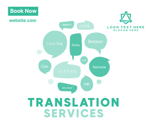 Translation Services Facebook post Image Preview