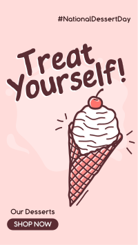 Treat Yourself! Instagram story Image Preview