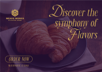 Symphony Flavors Postcard Image Preview