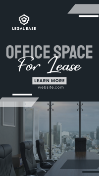 This Office Space is for Lease Facebook story Image Preview