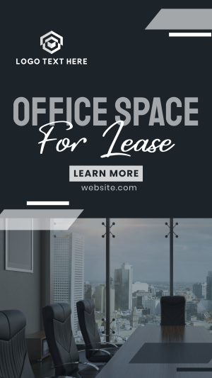 This Office Space is for Lease Facebook story Image Preview